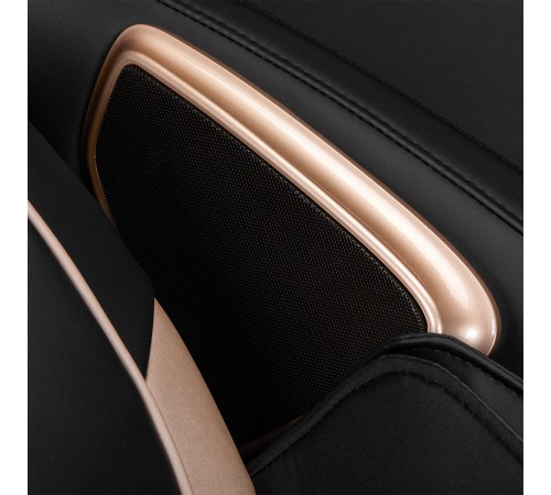 Hierontatuoli Sakura Luxury 808, musta-beige