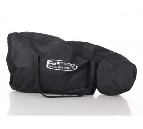 Hierontatuoli RELAX BLACK