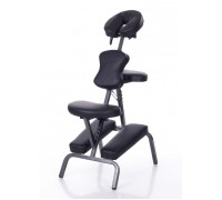 Hierontatuoli RELAX BLACK