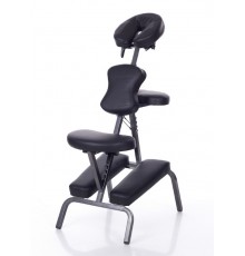 Hierontatuoli RELAX BLACK
