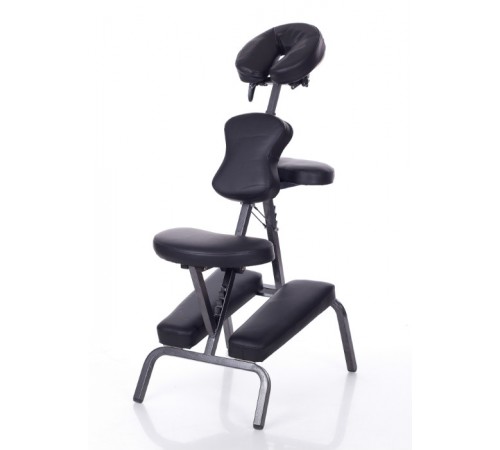 Hierontatuoli RELAX BLACK