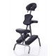 Hierontatuoli RELAX BLACK