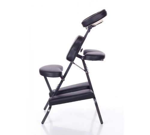Hierontatuoli RELAX BLACK
