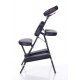 Hierontatuoli RELAX BLACK
