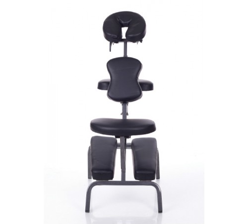 Hierontatuoli RELAX BLACK