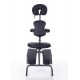 Hierontatuoli RELAX BLACK