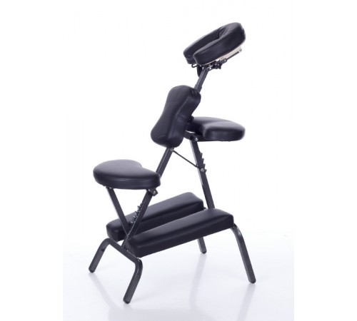 Hierontatuoli RELAX BLACK
