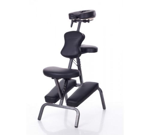 Hierontatuoli RELAX BLACK