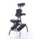 Hierontatuoli RELAX BLACK