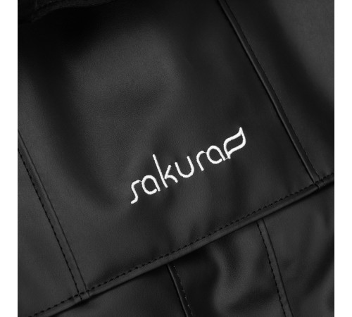 Hierontatuoli Sakura Classic 305, puukuviollinen ruskea