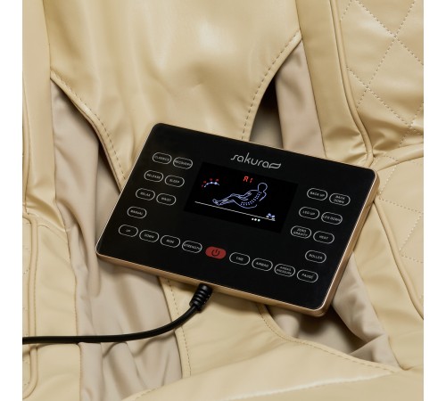 Hierontatuoli Sakura Comfort Plus 806, beige