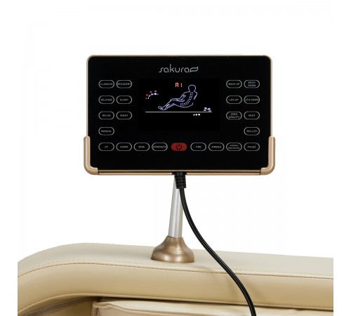 Hierontatuoli Sakura Comfort Plus 806, beige
