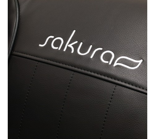 Hierontatuoli Sakura Comfort Plus 806, musta