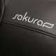 Hierontatuoli Sakura Comfort Plus 806, musta