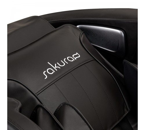 Hierontatuoli Sakura Comfort Plus 806, musta