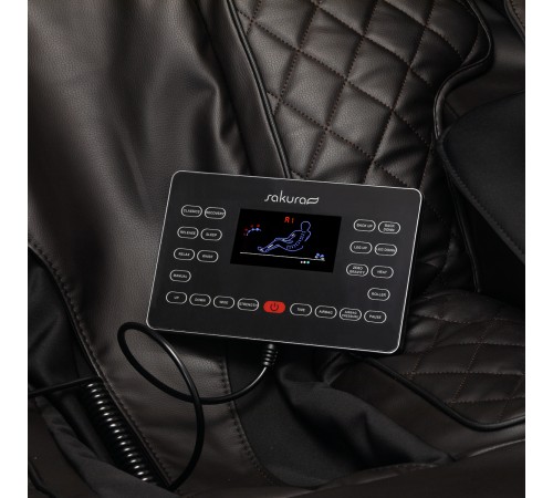 Hierontatuoli Sakura Comfort Plus 806, musta