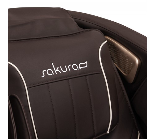 Hierontatuoli Sakura Comfort Plus 806, ruskea