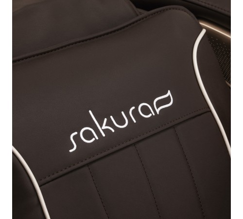 Hierontatuoli Sakura Comfort Plus 806, ruskea