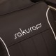 Hierontatuoli Sakura Comfort Plus 806, ruskea