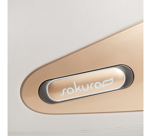 Hierontatuoli Sakura Comfort Plus 806, ruskea