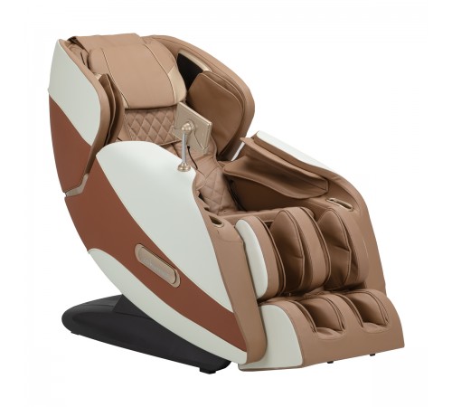 Sakura Luxury 808 massage chair, white-beige