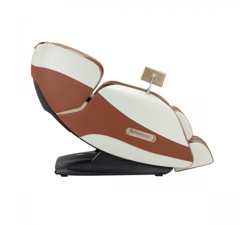 Sakura Luxury 808 massage chair, white-beige