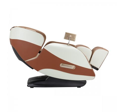 Sakura Luxury 808 massage chair, white-beige