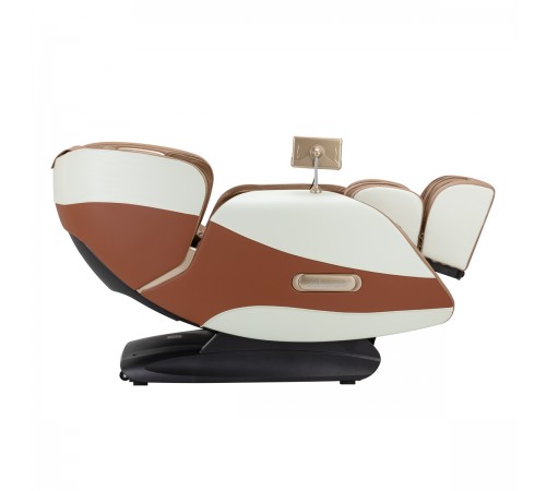 Sakura Luxury 808 massage chair, white-beige