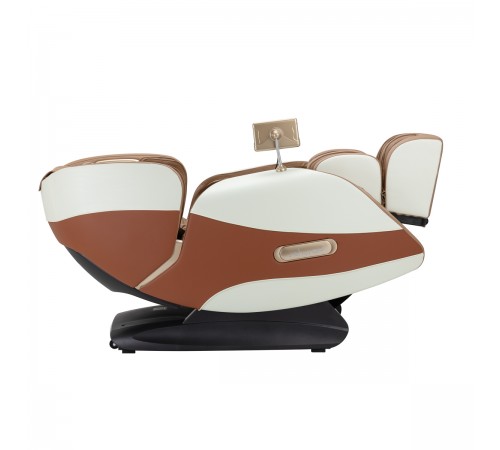 Sakura Luxury 808 massage chair, white-beige
