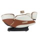 Sakura Luxury 808 massage chair, white-beige