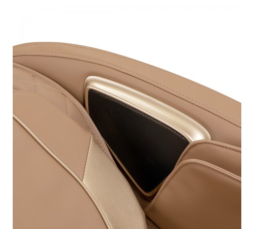 Sakura Luxury 808 massage chair, white-beige