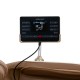 Sakura Luxury 808 massage chair, white-beige