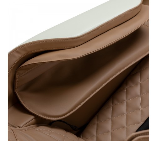 Sakura Luxury 808 massage chair, white-beige