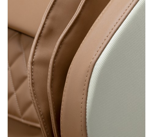 Sakura Luxury 808 massage chair, white-beige