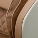 Sakura Luxury 808 massage chair, white-beige