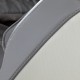 Sakura Maximus 809 3D -hierontatuoli – valkoharmaa