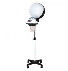 Höyrylaite hiuksille G-658 White