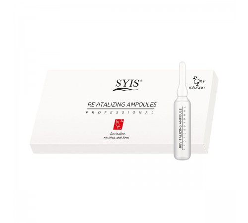 Syis revitalizing ampoules 10 x 3 ml