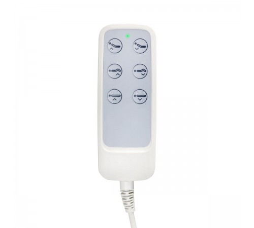 Hoitotuoli LUX GREY harmaa jalkaosa