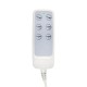 Hoitotuoli LUX GREY harmaa jalkaosa