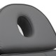 Hoitotuoli LUX GREY harmaa jalkaosa