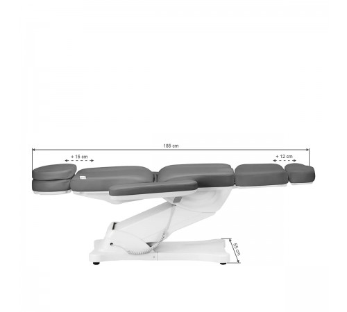 Hoitotuoli SILLON CLASSIC, 3 moottoria harmaa