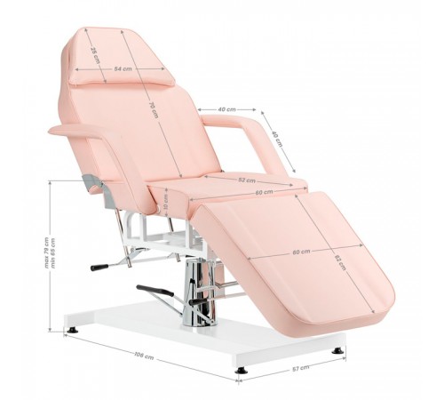 Cosmetology chair MENT PINKKI
