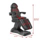 Cosmetology chair LUX BLACK