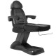 Cosmetology chair LUX BLACK