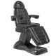 Cosmetology chair LUX BLACK