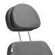 Cosmetology chair SILLON CLASSIC PODO Gray