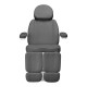 Cosmetology chair SILLON CLASSIC PODO Gray