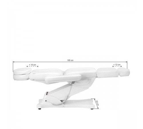 Cosmetology chair SILLON CLASSIC, 4 motors