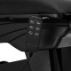Electric Beauty Bed SILLON Black 3 motors.